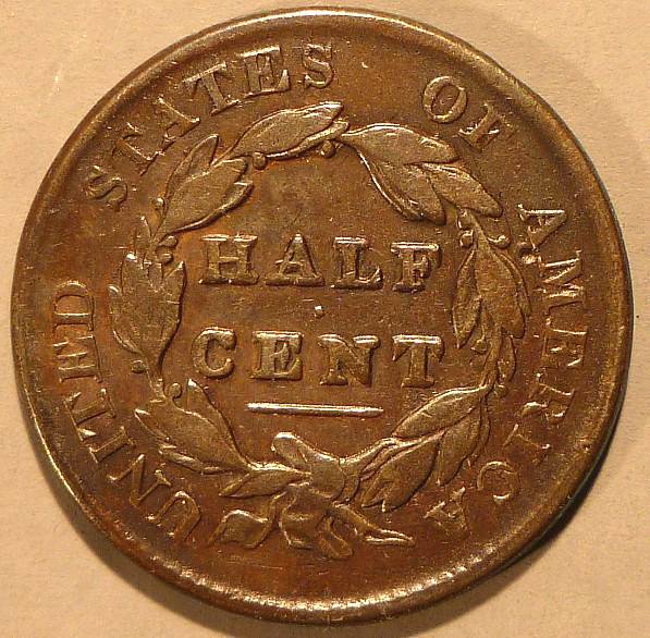 1829-Half-Cent---Grade?